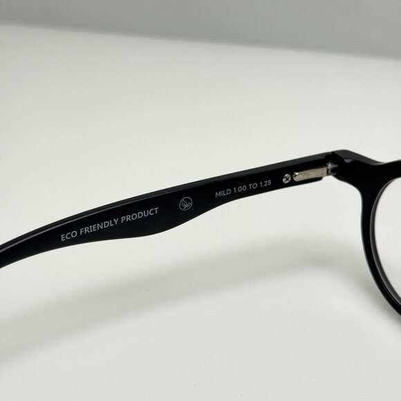 Introspecs Eyeglasses Eye Glasses Readers IS001 Round  +1.00 To +1.25 - Picture 6 of 9